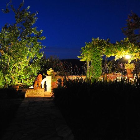 Casa Di Leo With Pool Villa Radicondoli Exteriör bild