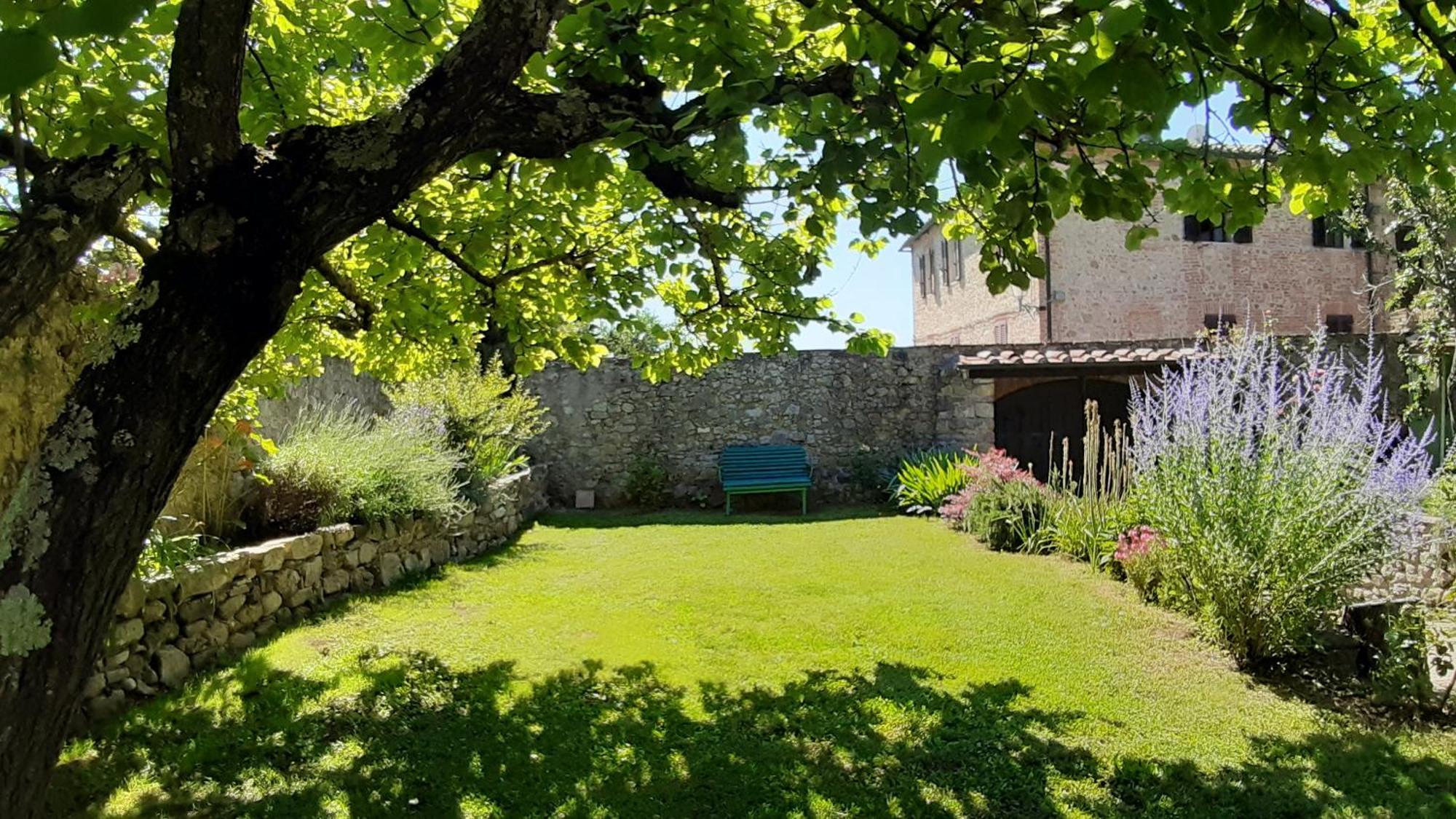 Casa Di Leo With Pool Villa Radicondoli Exteriör bild
