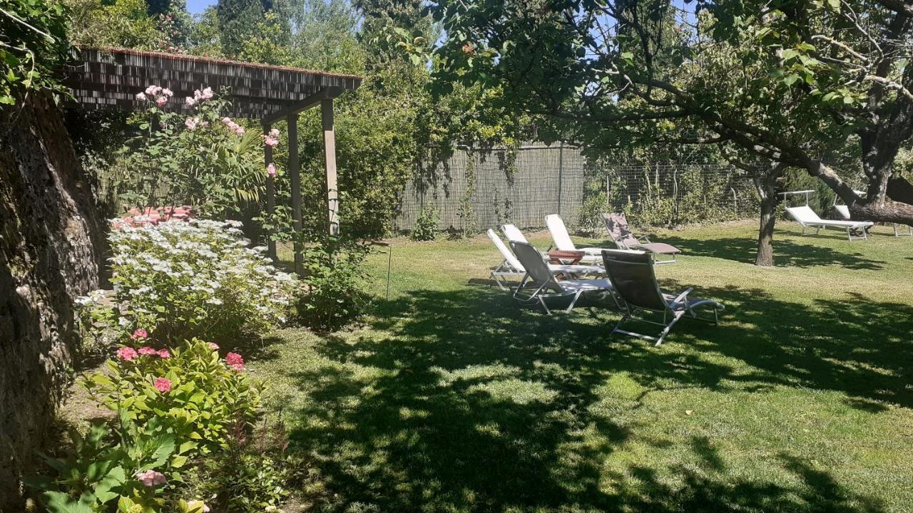 Casa Di Leo With Pool Villa Radicondoli Exteriör bild