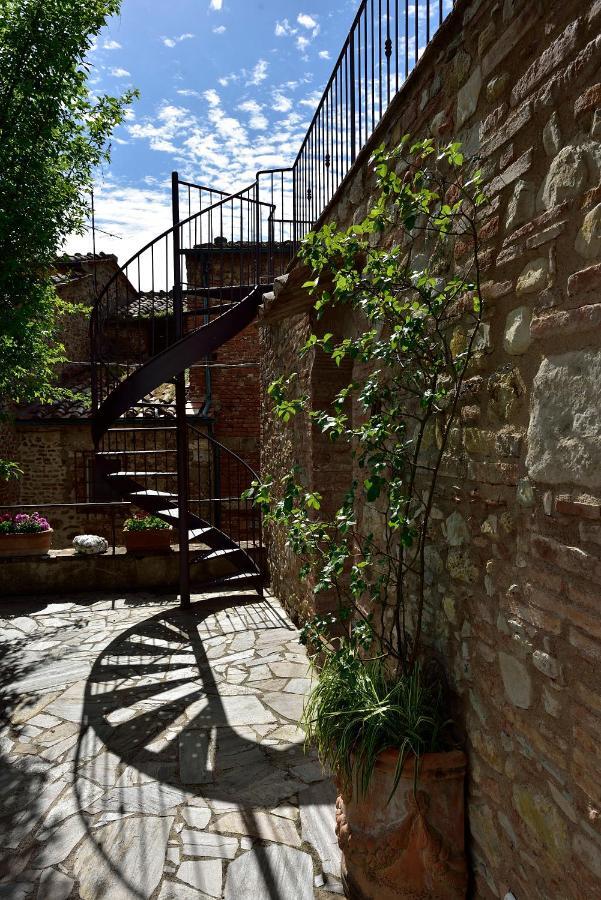 Casa Di Leo With Pool Villa Radicondoli Exteriör bild