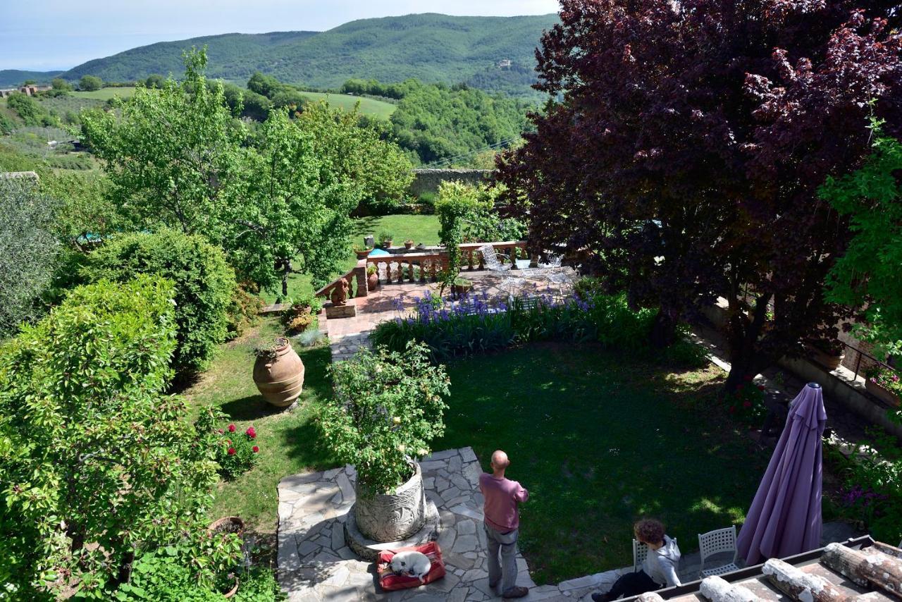 Casa Di Leo With Pool Villa Radicondoli Exteriör bild